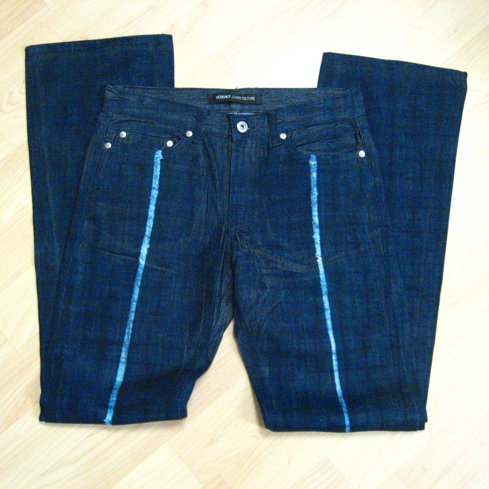 👖 Versace Couture Men's Dark Blue Jeans 30X33